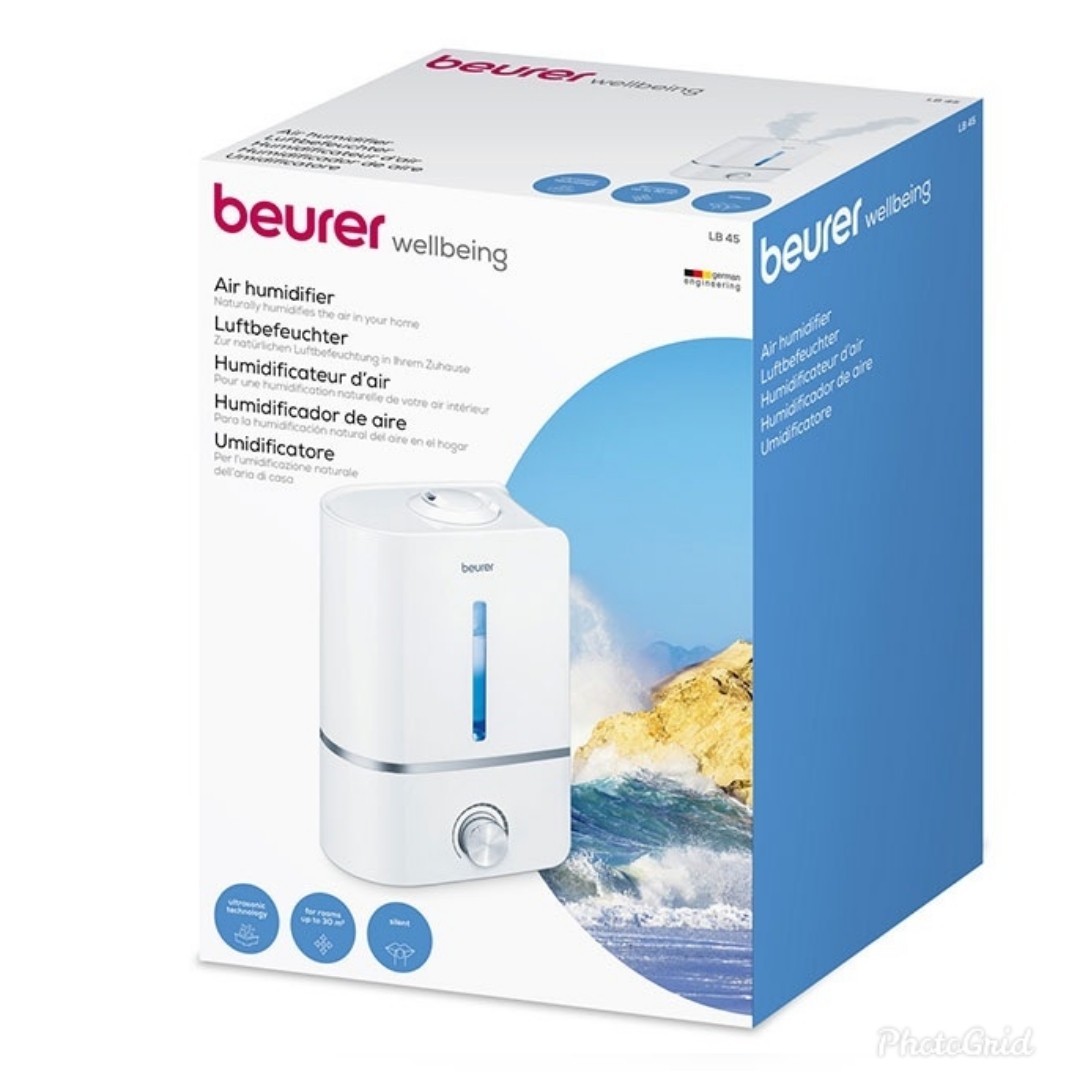 بخور سرد بیورر مدل LB45
24 ماه گارانتی دار