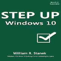 خرید و دانلود نسخه کامل کتاب Windows 10: Step Up