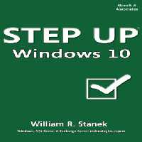 خرید و دانلود نسخه کامل کتاب Windows 10: Step Up