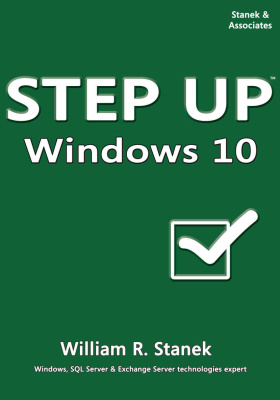 خرید و دانلود نسخه کامل کتاب Windows 10: Step Up