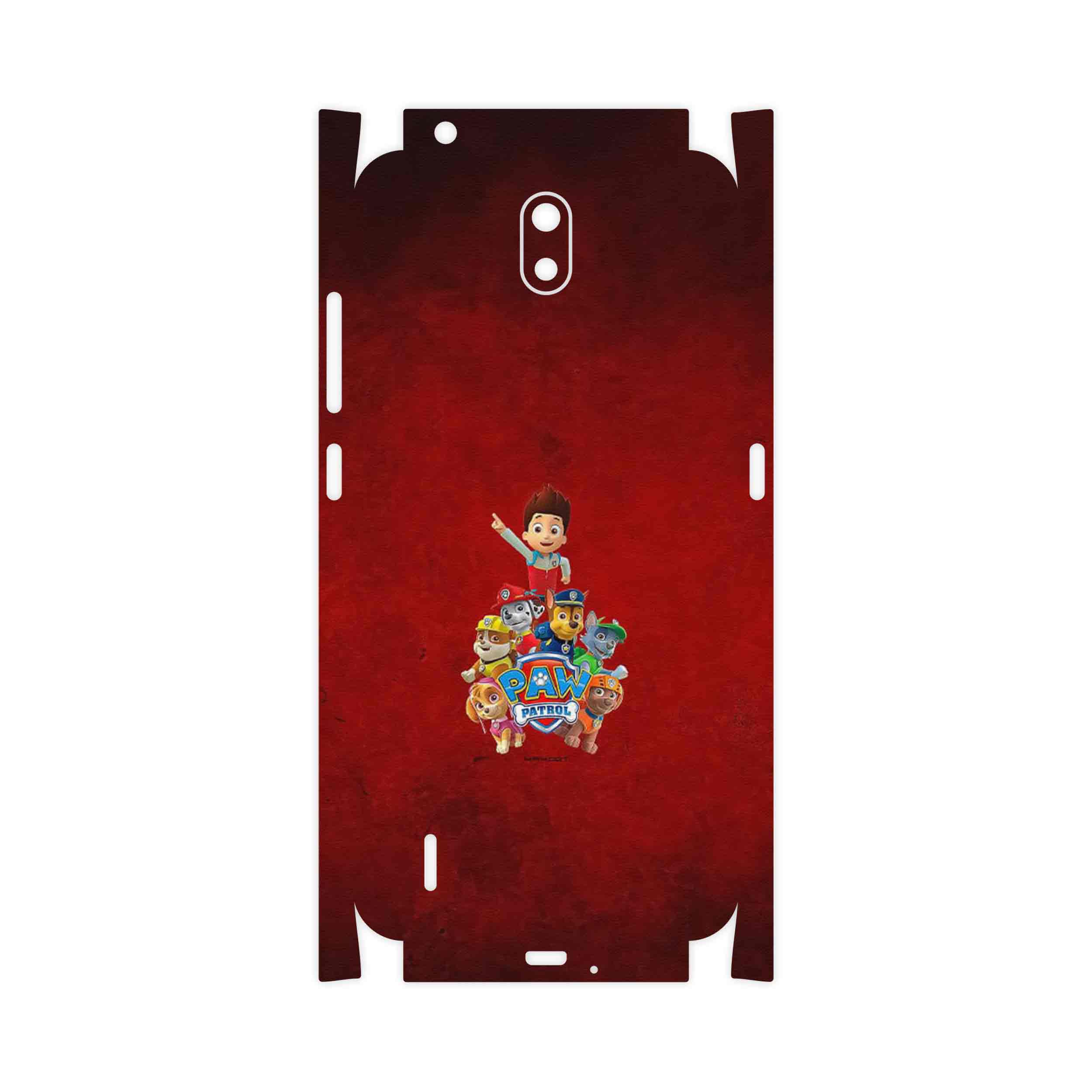 برچسب پوششی ماهوت مدل Paw Patrol-FullSkin مناسب برای گوشی موبایل نوکیا C1