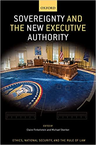 خرید و دانلود نسخه کامل کتاب Sovereignty and the New Executive Authority - Pdf