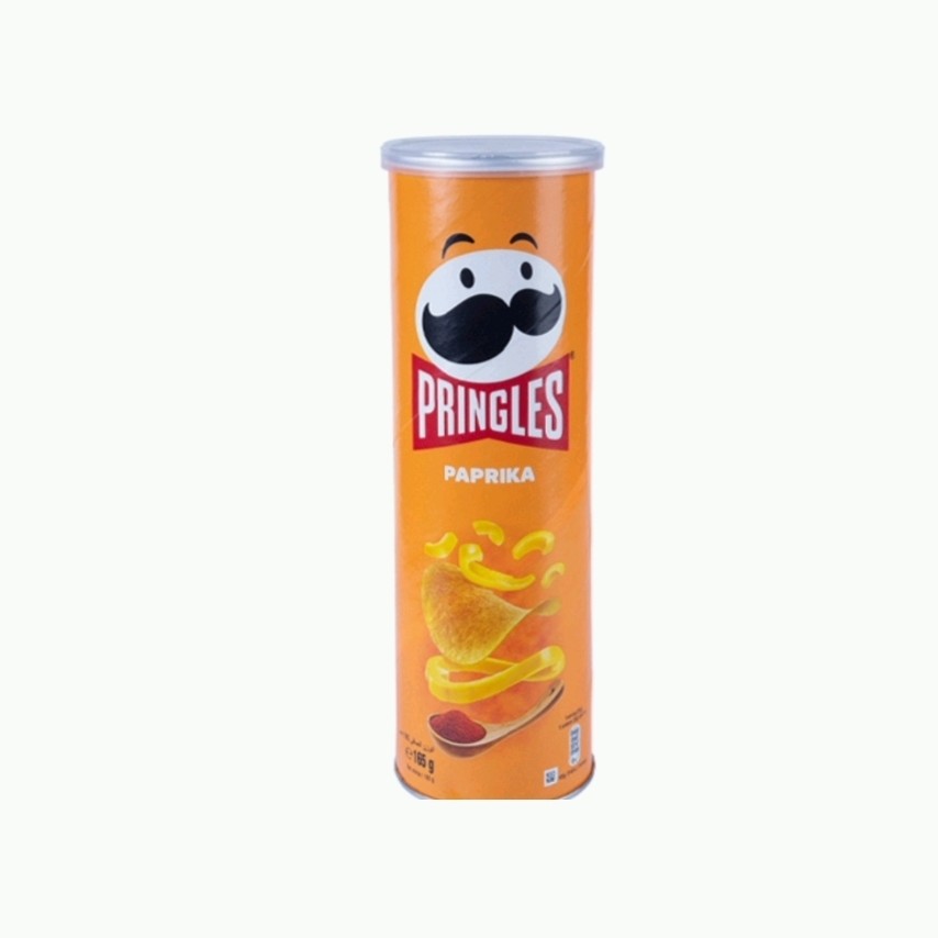 چیبس پرینگلز مدل فلفل پاپریکا