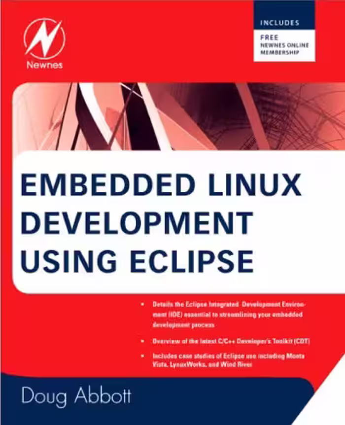 خرید و دانلود نسخه کامل کتاب Embedded Linux development using Eclipse