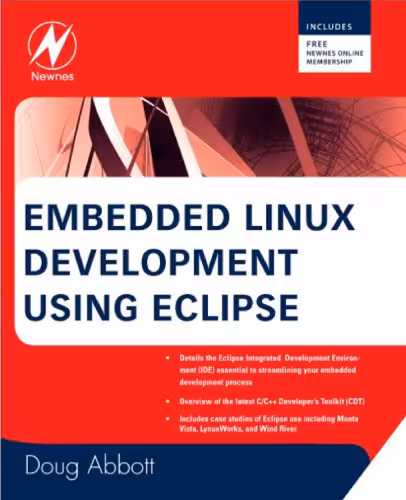خرید و دانلود نسخه کامل کتاب Embedded Linux development using Eclipse