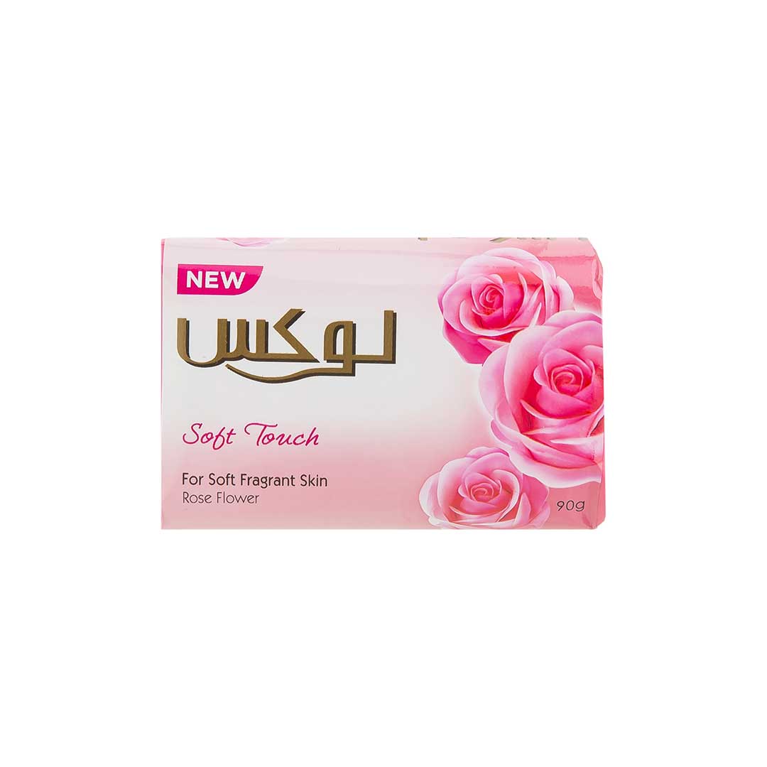 صابون گل رز 90گرم لوکس