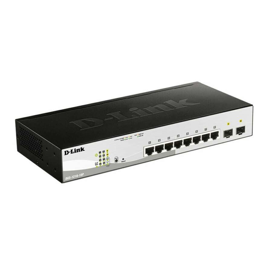 سوئیچ 10 پورت دی لینک DGS-1210-10