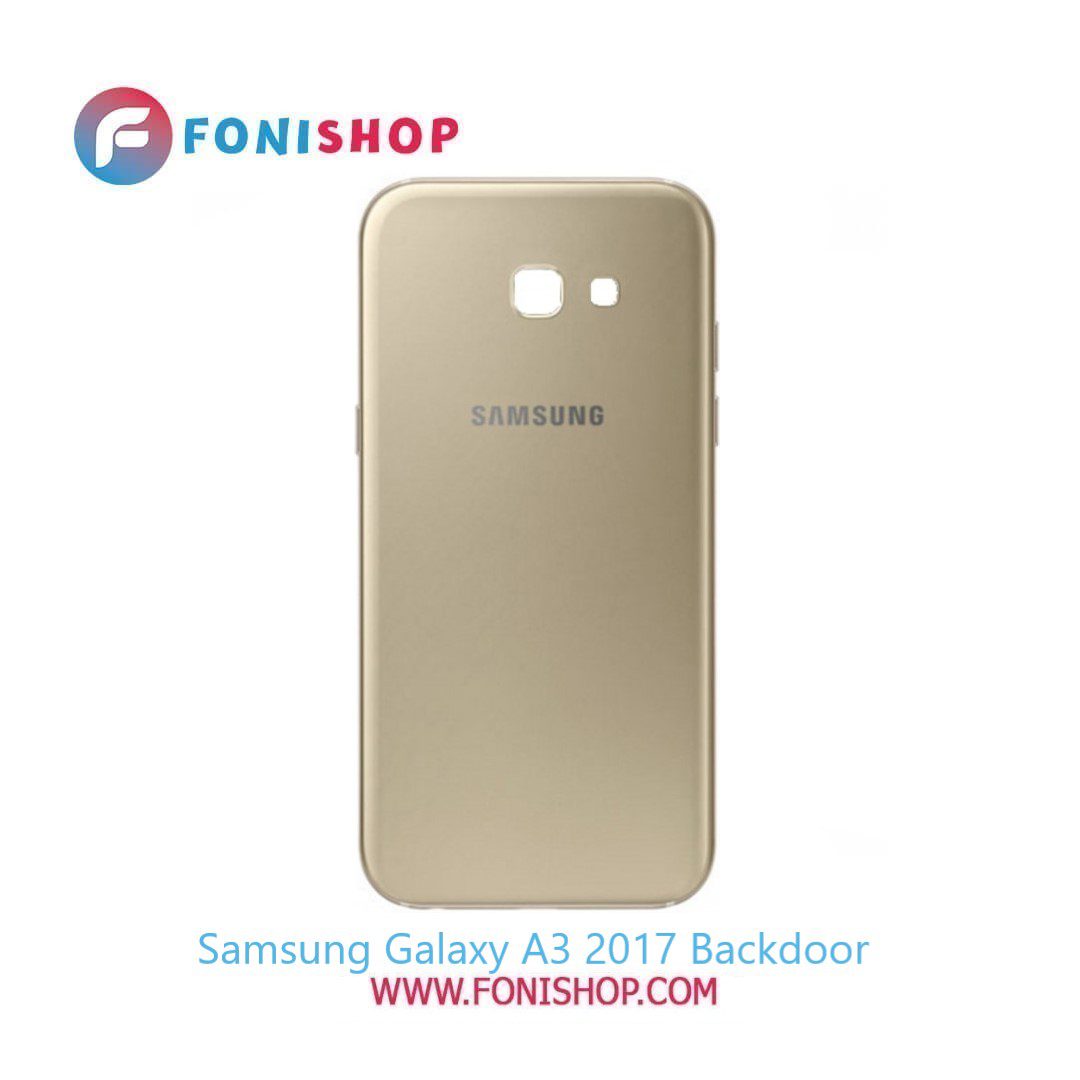 درب پشت گوشی سامسونگ گلکسی Samsung Galaxy A3 2017