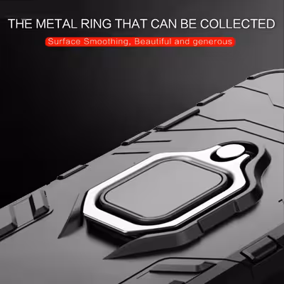 کاور وایت ولف مدل CW-BAT مناسب برای گوشی موبایل هوآوی Y6P