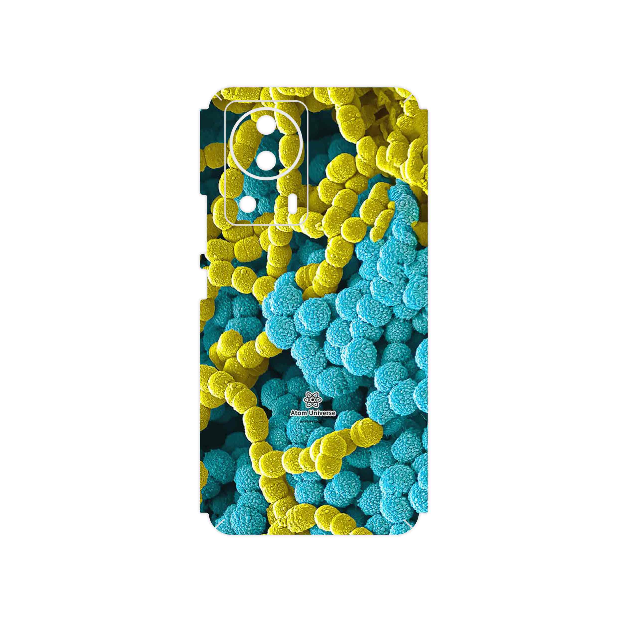 برچسب پوششی ماهوت مدل Atom Universe 1 مناسب برای گوشی موبایل شیائومی 13 Lite