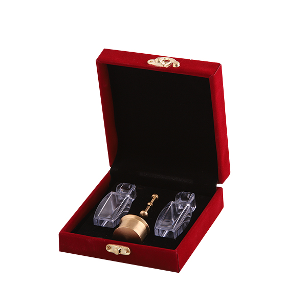 ظرف زعفران مدل آذین مجموعه 2 عددی به همراه هاون