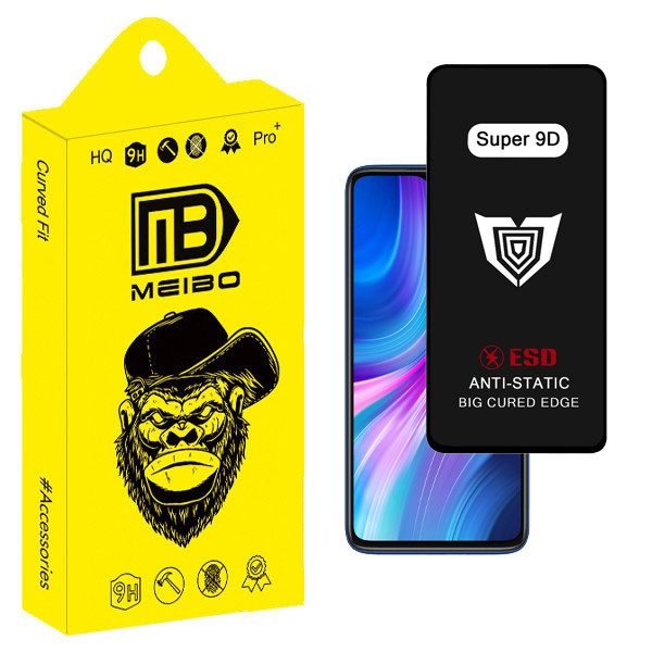 محافظ صفحه نمایش میبو مدل Super 9D Touch مناسب برای گوشی موبایل شیائومی Redmi note 8 pro | کالا برتری