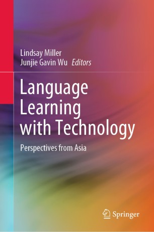 خرید و دانلود نسخه کامل کتاب Language Learning with Technology Perspectives from Asia - Pdf