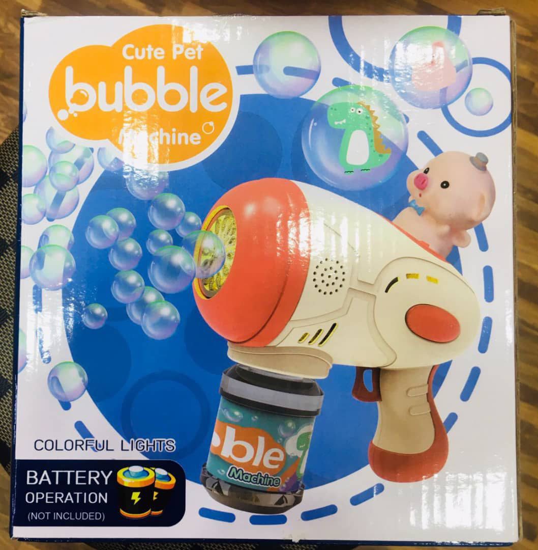 تفنگ حباب ساز