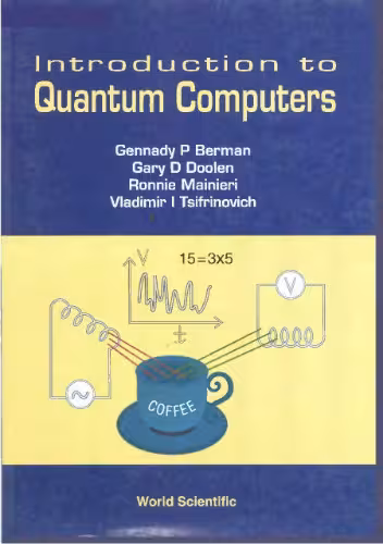 خرید و دانلود نسخه کامل کتاب Introduction to Quantum Computers