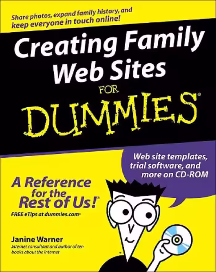 خرید و دانلود نسخه کامل کتاب Creating Family Web Sites For Dummies