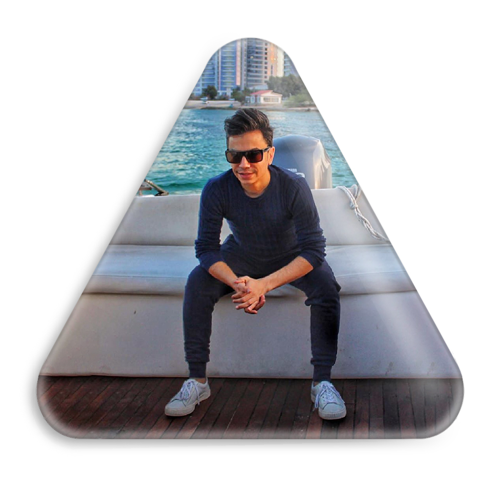 پیکسل خندالو طرح محسن ابراهیم زاده مدل مثلثی کد 3334