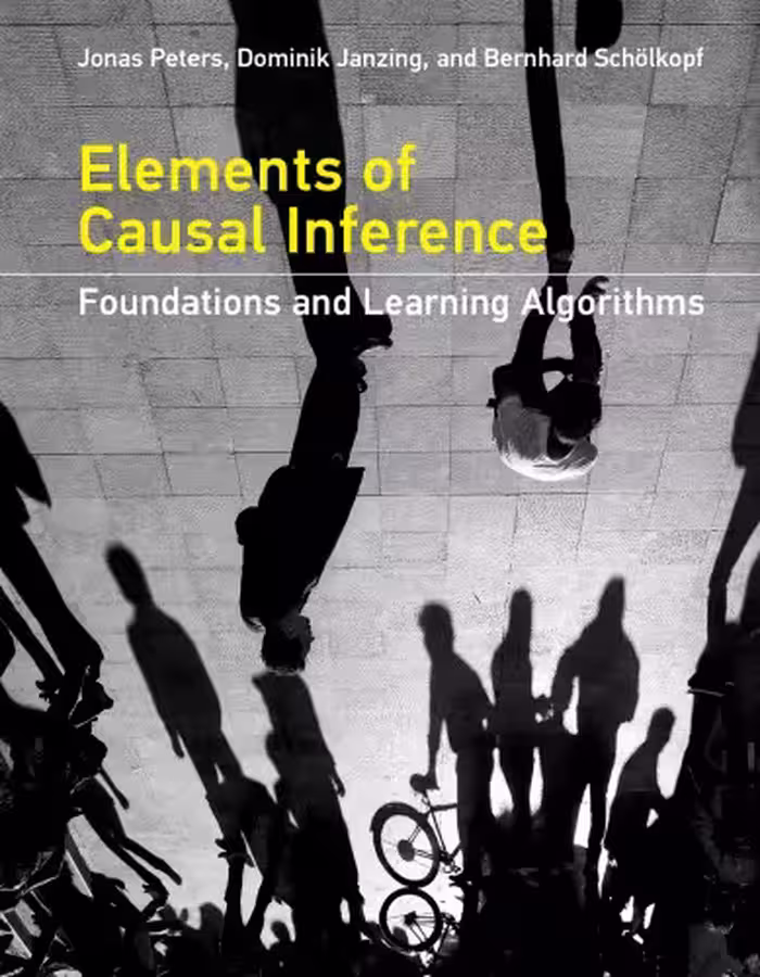 خرید و دانلود نسخه کامل کتاب Elements of Causal Inference: Foundations and Learning Algorithms
