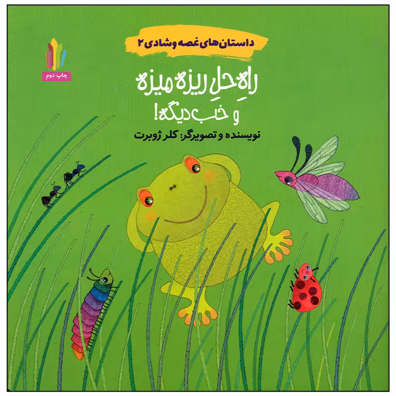 کتاب راه حل ریزه میزه و خب دیگه اثر کلر ژوبرت انتشارات غنچه