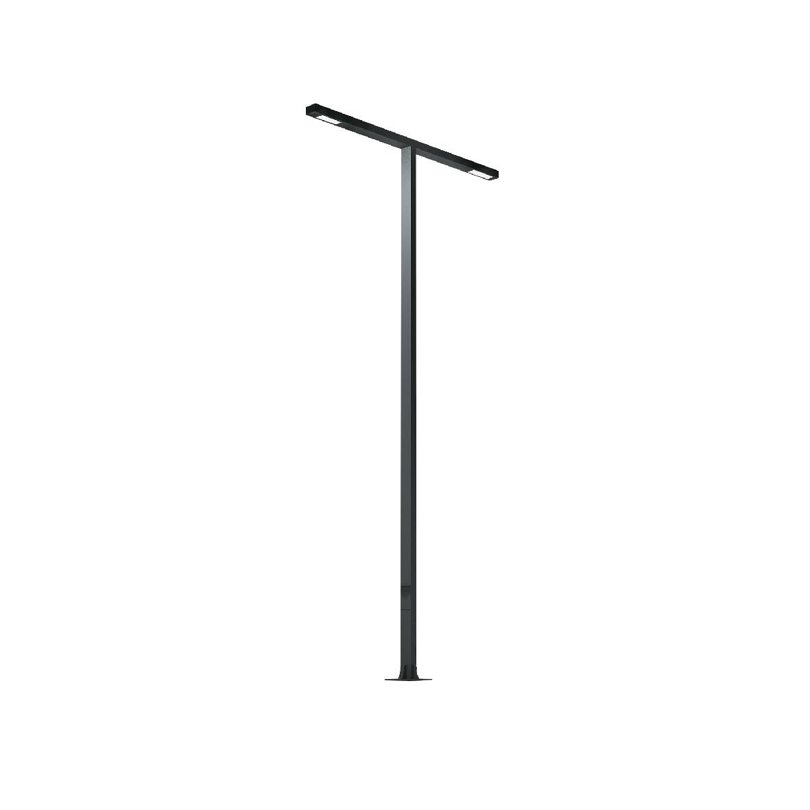 پایه چراغ حیاطی و پارکی SH-S862