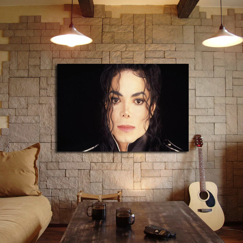 تابلو شاسی مدل مایکل جکسون کد 3 | دنیای قاب