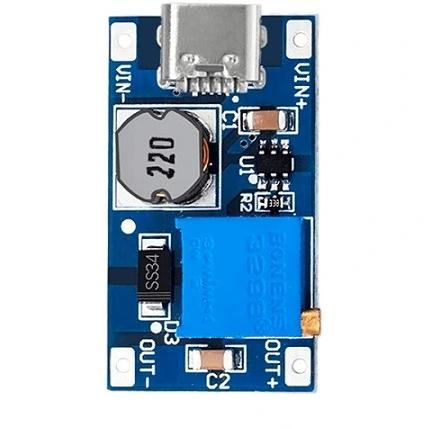 ماژول افزاینده ولتاژ MT3608