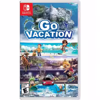 خرید دیسک بازی Go Vacation برای نینتندو سوییچ با بهترین قیمت