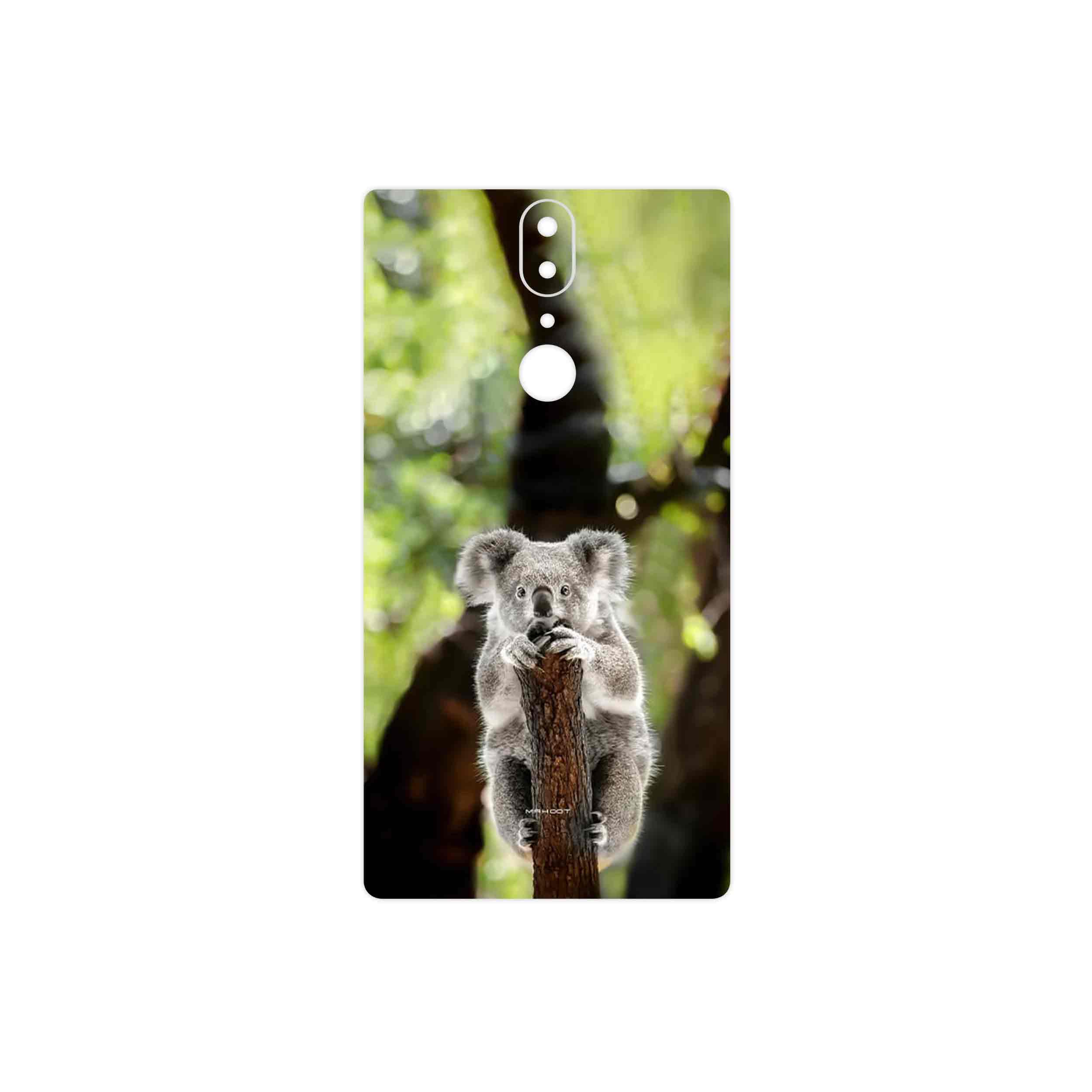 برچسب پوششی ماهوت مدل Koala bear مناسب برای گوشی موبایل یومی Crystal