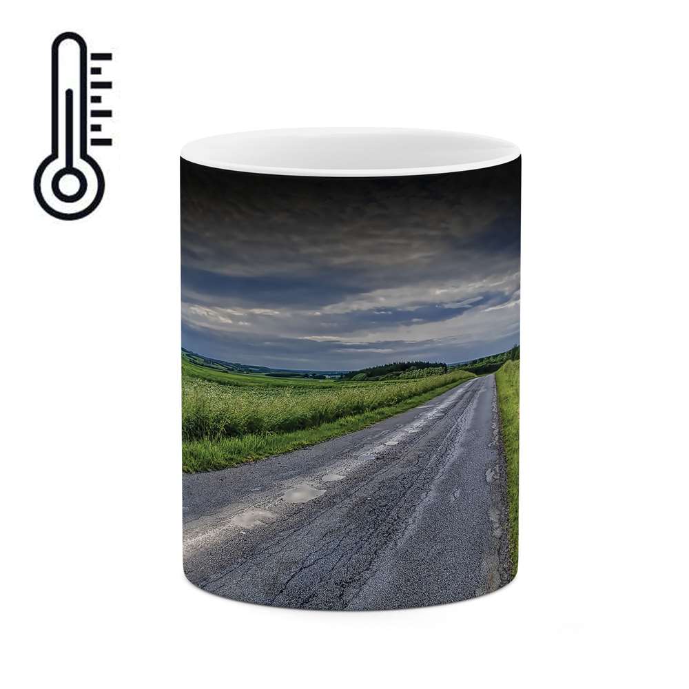 ماگ حرارتی طرح جاده مدل mgh00667