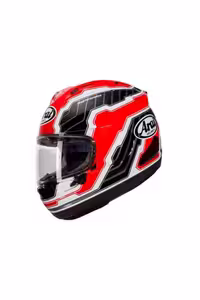 کلاه کاسکت موتورسیکلت چند رنگ و ایمنی بسته قرمز Rx7 V Mamola Edge آرای Arai