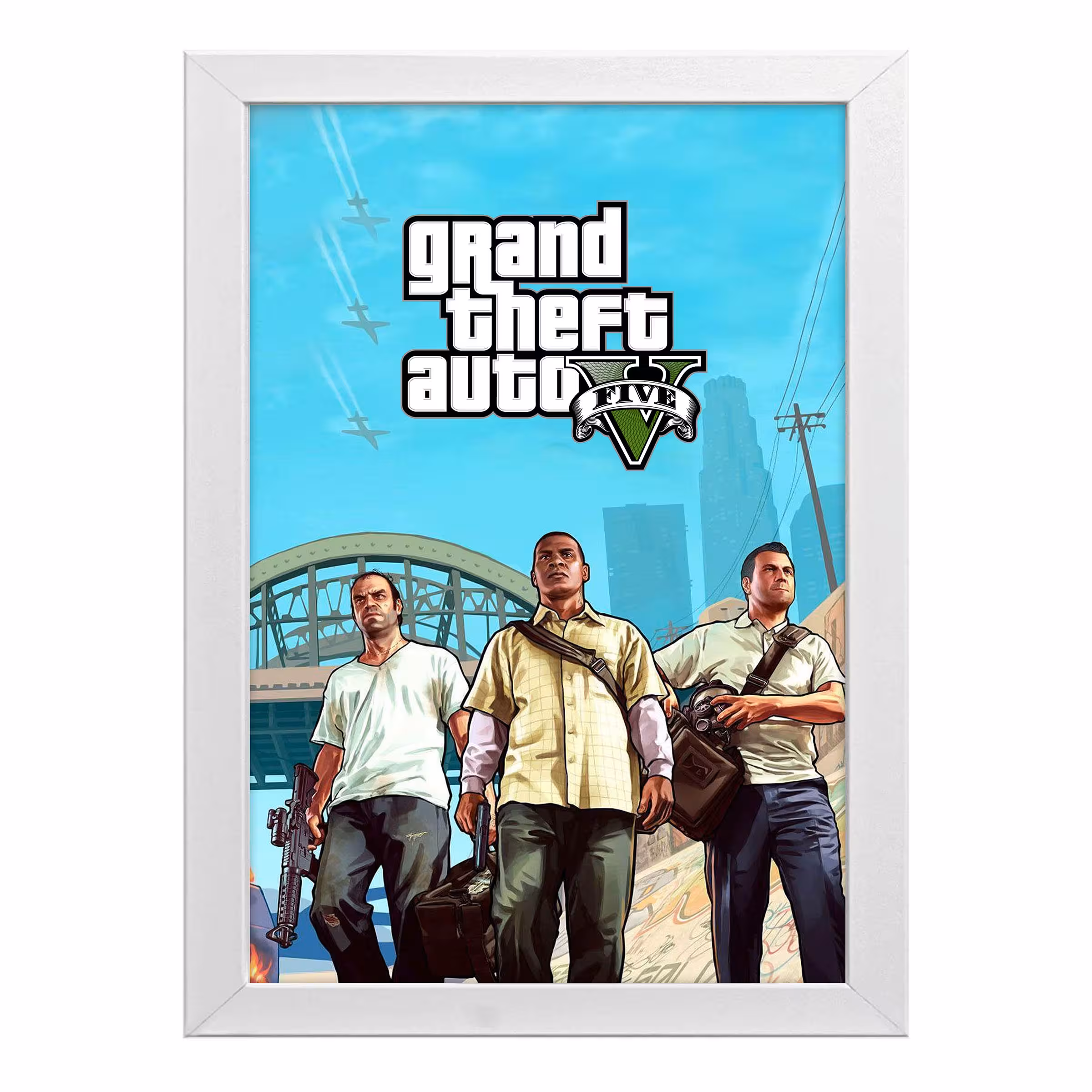 تابلو طرح gta کد t30