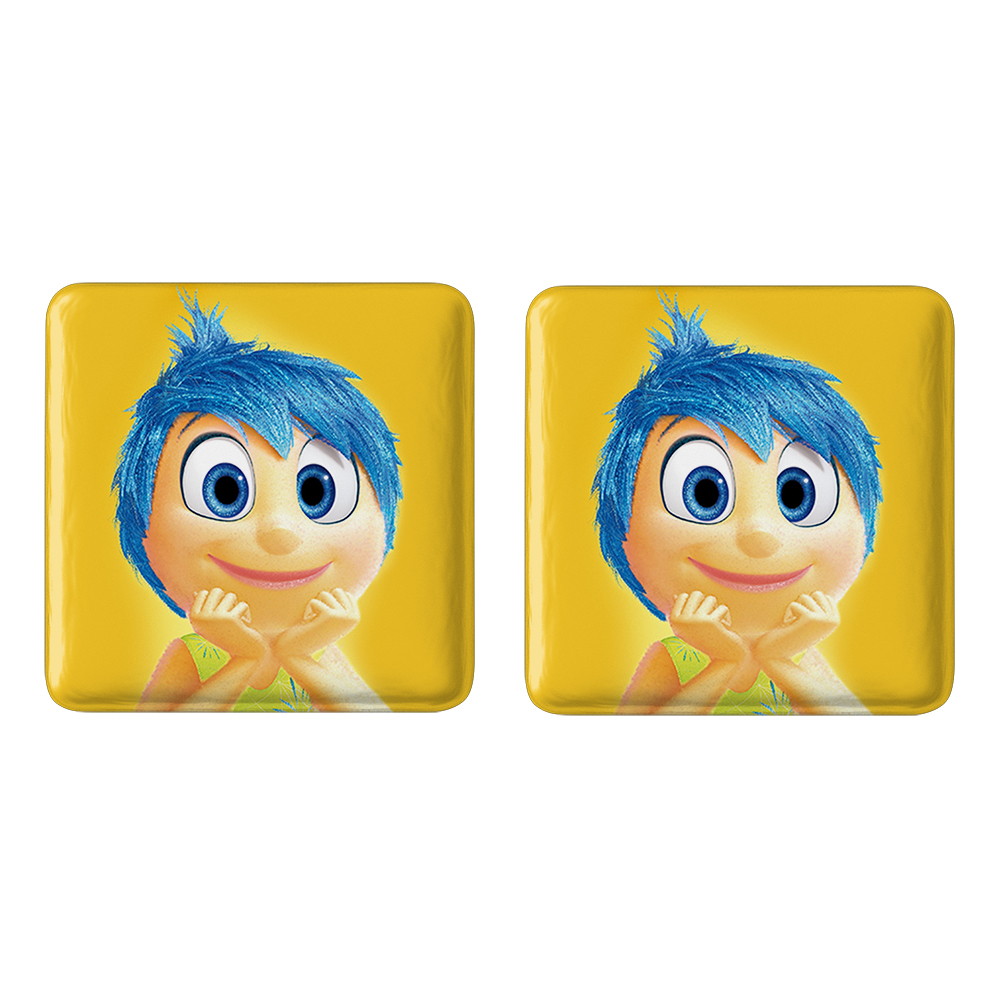 پیکسل خندالو مدل شخصیت شادی انیمیشن اینساید اوت کد 3567 به همراه مگنت