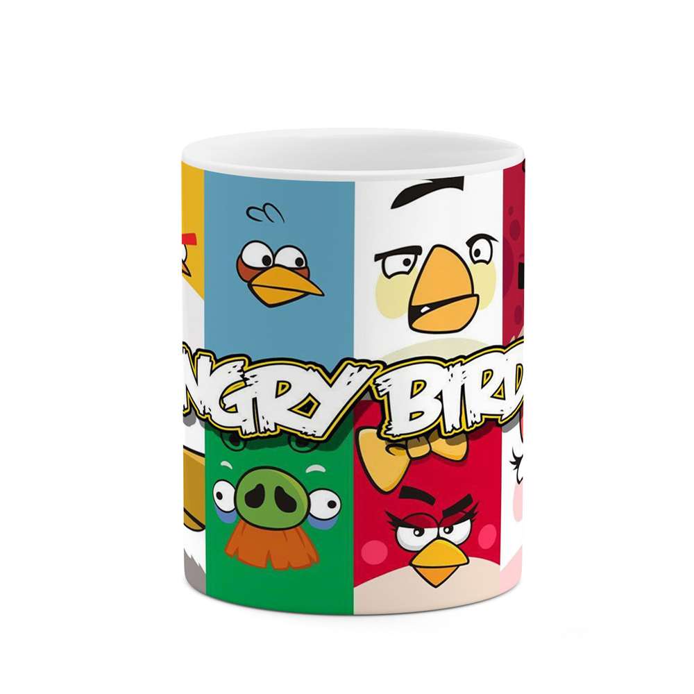 ماگ طرح انیمیشن و بازی Angry birds  مدل mgp15116