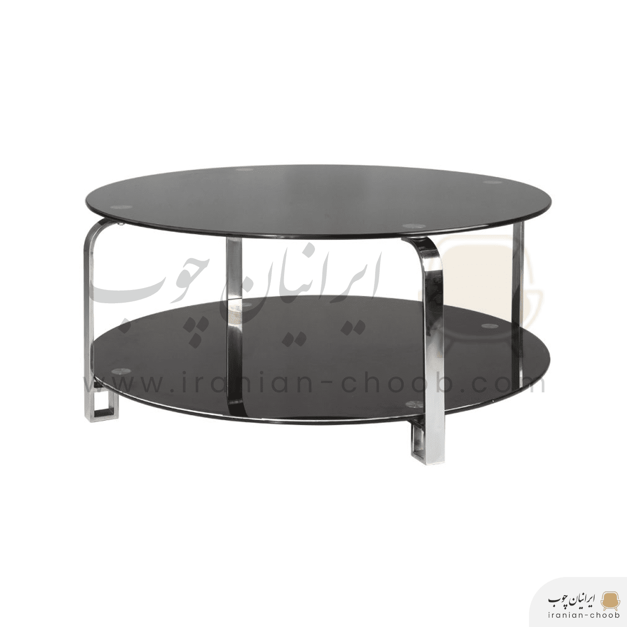 میز جلو مبلی گرد راحتیران مدل B970