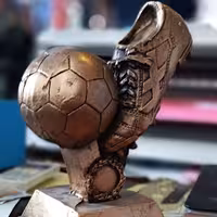 تندیس فوتبالی