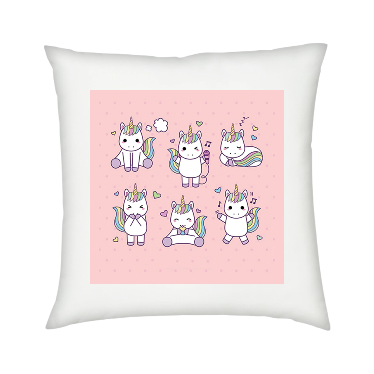 کاور کوسن مدل یونیکورن کد 389