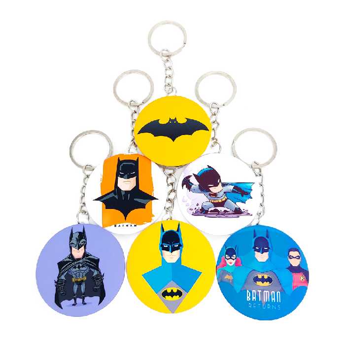 جاکلیدی خندالو مدل بتمن کد 357A مجموعه 6 عددی