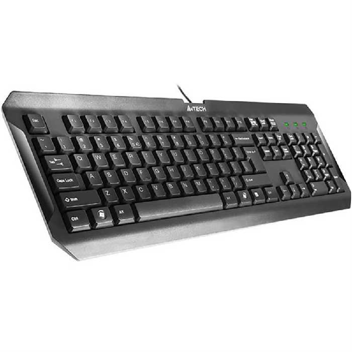 کیبورد با سیم ای فور تک مدل K-100