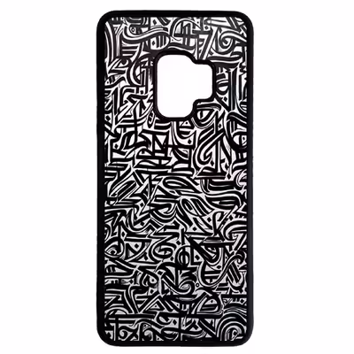کاور طرح شلوغ کد 9191 مناسب برای گوشی موبایل سامسونگ galaxy s9 plus
