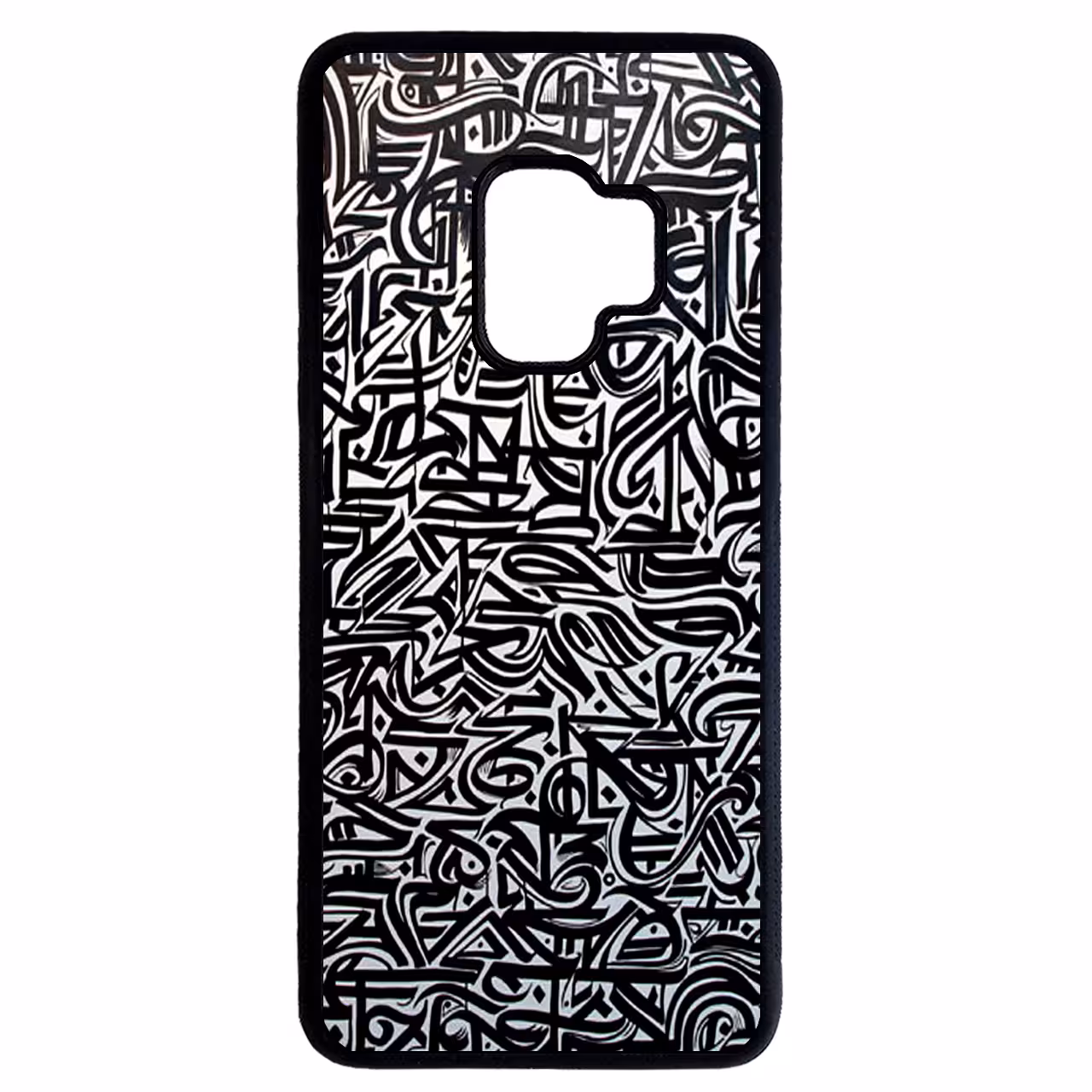 کاور طرح شلوغ کد 9191 مناسب برای گوشی موبایل سامسونگ galaxy s9 plus