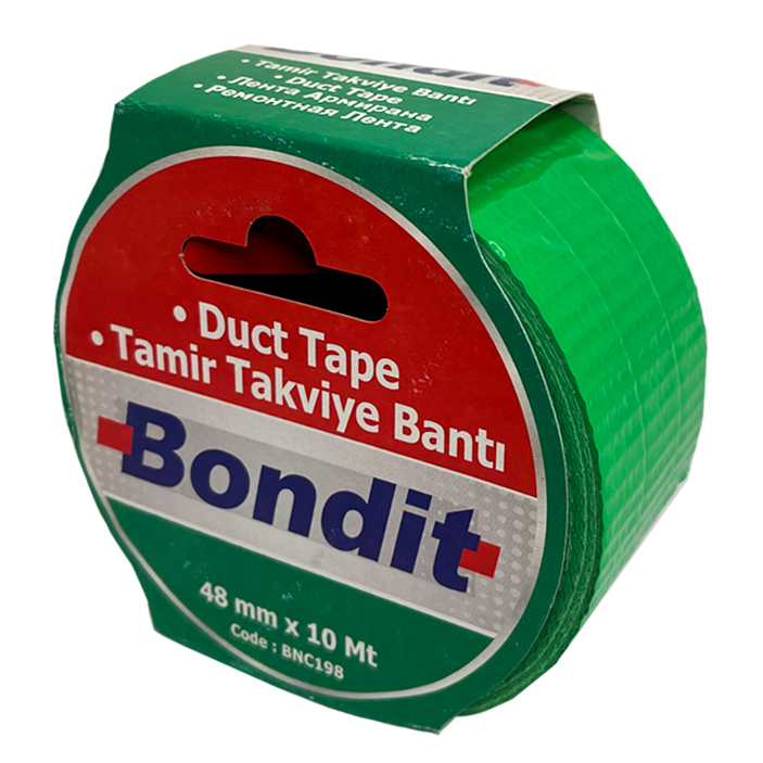 چسب پهن باندیت مدل کارتن و تقویتی کد BNC02-RSTV0049 عرض 48 سانتی متر