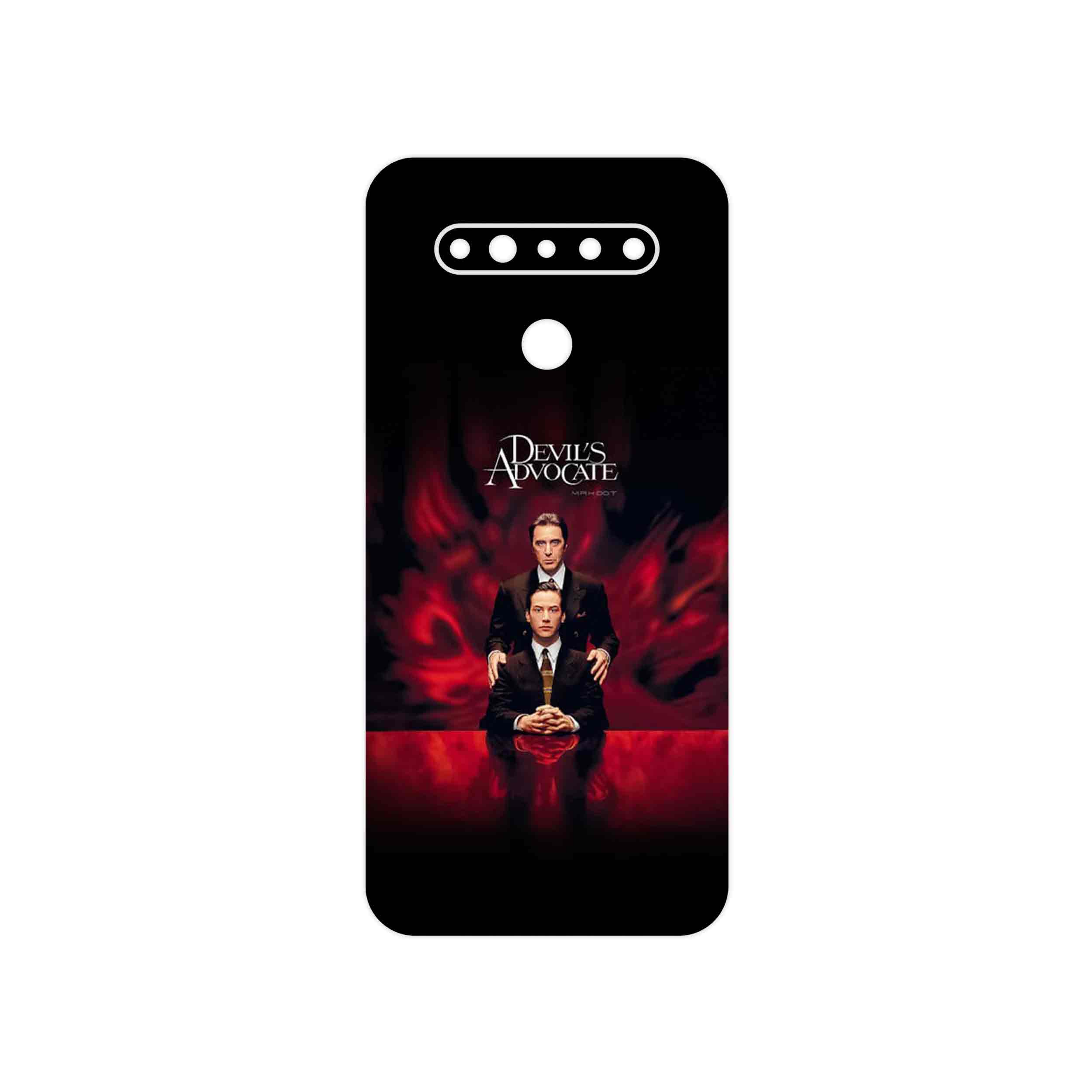 برچسب پوششی ماهوت مدل The Devils Advocate مناسب برای گوشی موبایل ال جی K41s