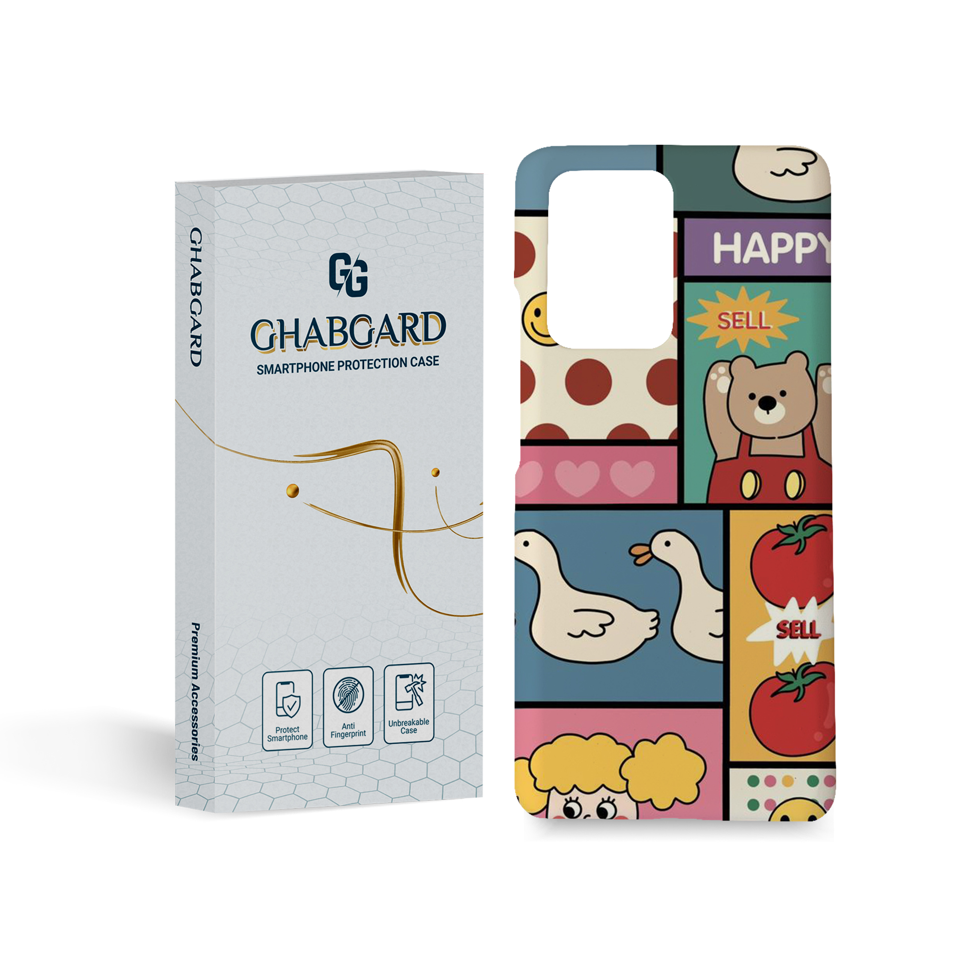 کاور قاب گارد مدل دخترانه مناسب برای گوشی موبایل شیائومی Mi 11T / MI 11T Pro