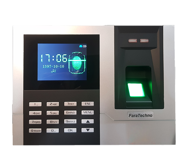 دستگاه حضور و غیاب فراتکنو مدل F110