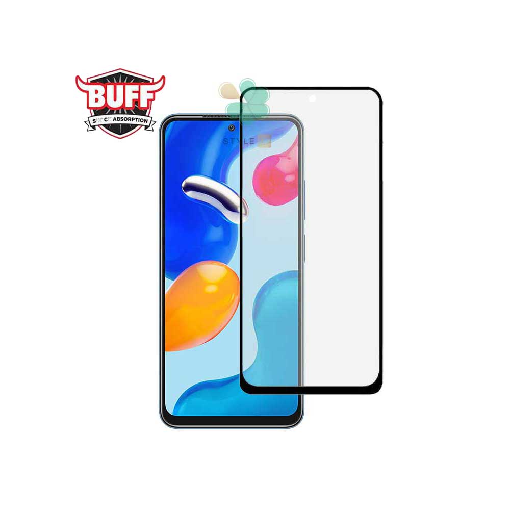 گلس گوشی مات برند Buff مناسب Xiaomi Redmi Note 11S