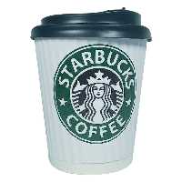 لیوان یکبار مصرف استارباکس مدل 220 مجموعه 50 عددی