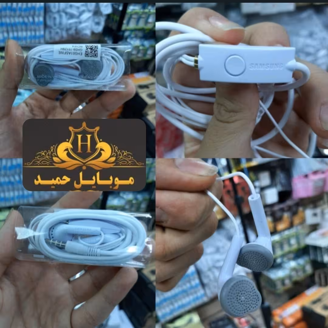 هندزفری سامسونگ اصلی سرکارتونیRFTفابریک سامسونگ ویتنامی پخش شفاف ارسال رایگان هندزفری اورجینال هنزفری هدفون هندزفری سیمی