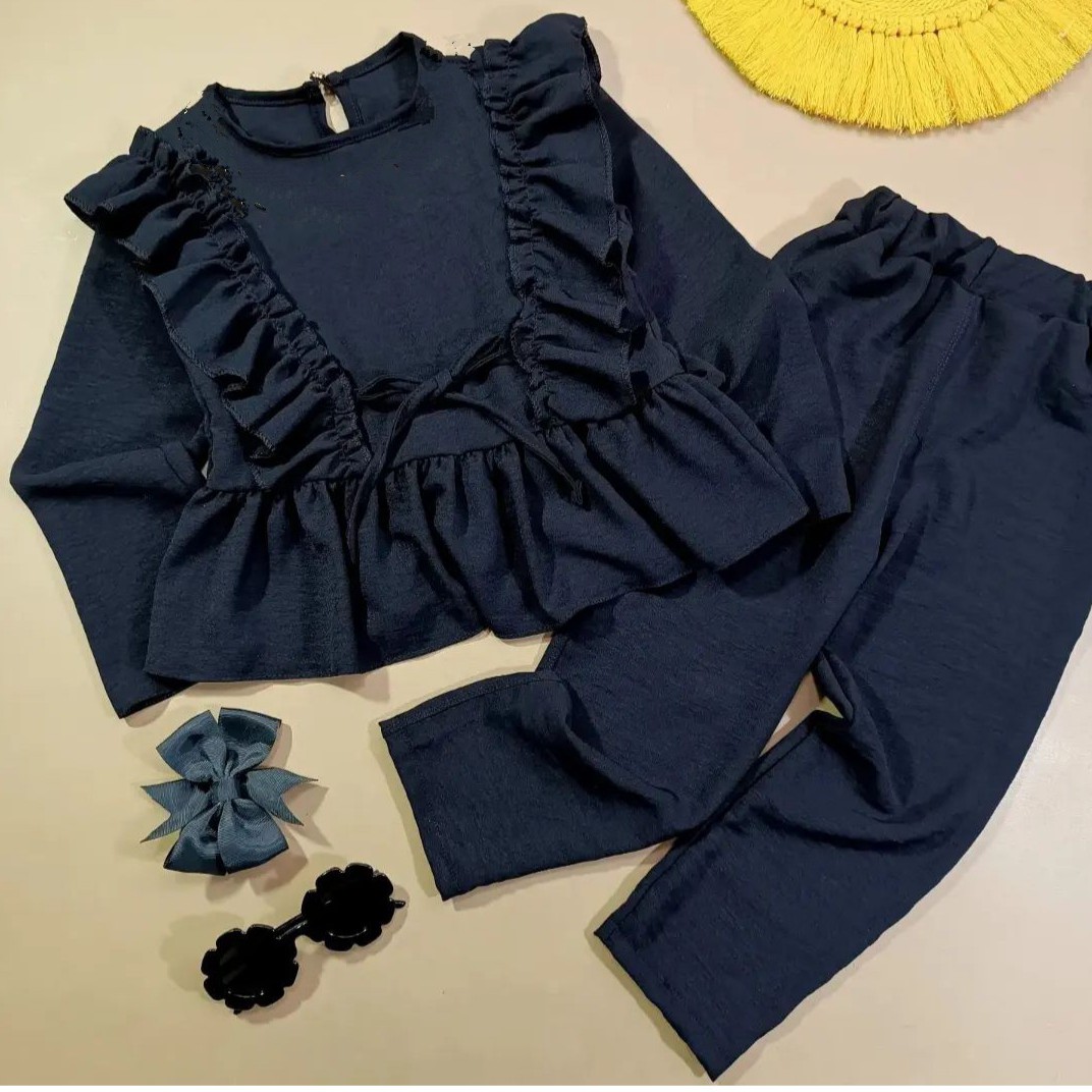 بلوز شلوار محرمی دخترانه قابل سفارش از یکسال تا بزرگسال