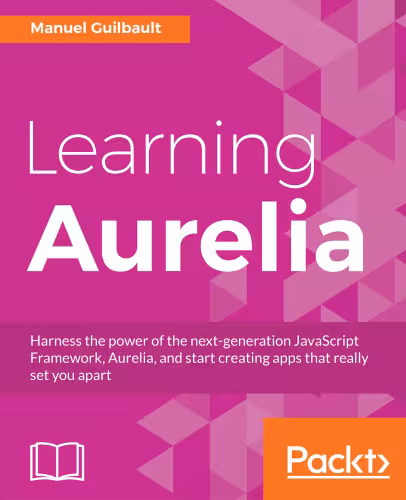 خرید و دانلود نسخه کامل کتاب Learning Aurelia