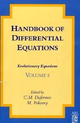 خرید و دانلود نسخه کامل کتاب Handbook of Differential Equations: Evolutionary Equations, Volume 5